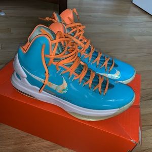 Men's KD 5 Easter Shoes